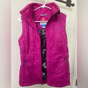 Colombia down filled size small vest